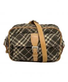 BURBERRY BLUE LABEL（バーバリー ブルー レーベル）の古着「ショルダーバッグ」｜ブラウン