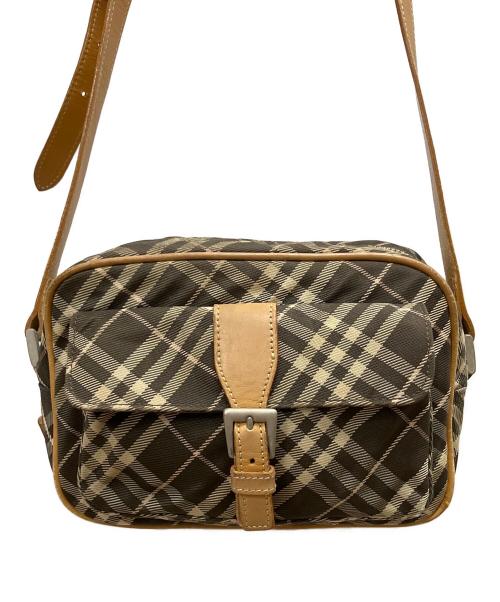 BURBERRY BLUE LABEL（バーバリー ブルー レーベル）BURBERRY BLUE LABEL (バーバリー ブルー レーベル) ショルダーバッグ ブラウンの古着・服飾アイテム