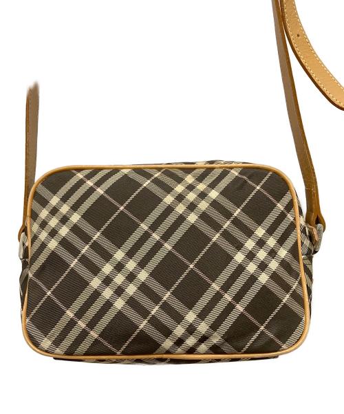 BURBERRY BLUE LABEL（バーバリー ブルー レーベル）BURBERRY BLUE LABEL (バーバリー ブルー レーベル) ショルダーバッグ ブラウンの古着・服飾アイテム