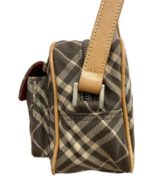 BURBERRY BLUE LABEL（バーバリー ブルー レーベル）BURBERRY BLUE LABEL (バーバリー ブルー レーベル) ショルダーバッグ ブラウンの古着・服飾アイテム