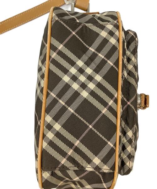 BURBERRY BLUE LABEL（バーバリー ブルー レーベル）BURBERRY BLUE LABEL (バーバリー ブルー レーベル) ショルダーバッグ ブラウンの古着・服飾アイテム