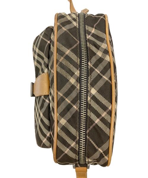 BURBERRY BLUE LABEL（バーバリー ブルー レーベル）BURBERRY BLUE LABEL (バーバリー ブルー レーベル) ショルダーバッグ ブラウンの古着・服飾アイテム