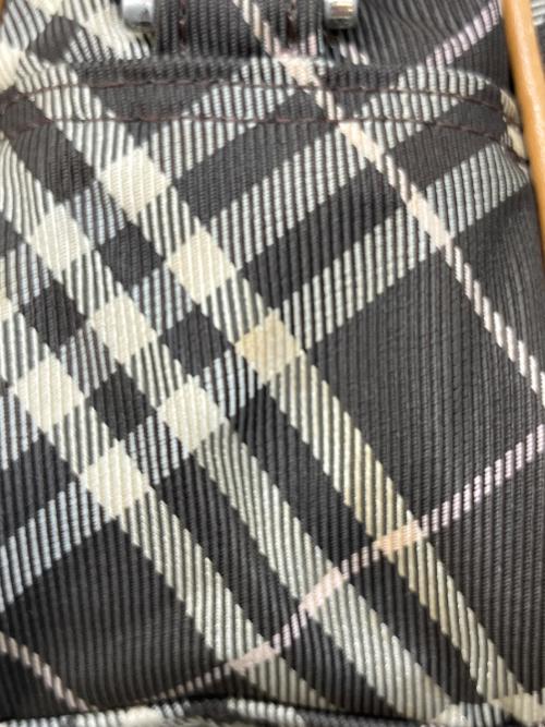BURBERRY BLUE LABEL（バーバリー ブルー レーベル）BURBERRY BLUE LABEL (バーバリー ブルー レーベル) ショルダーバッグ ブラウンの古着・服飾アイテム