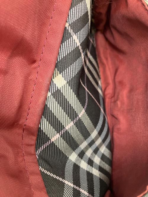 BURBERRY BLUE LABEL（バーバリー ブルー レーベル）BURBERRY BLUE LABEL (バーバリー ブルー レーベル) ショルダーバッグ ブラウンの古着・服飾アイテム