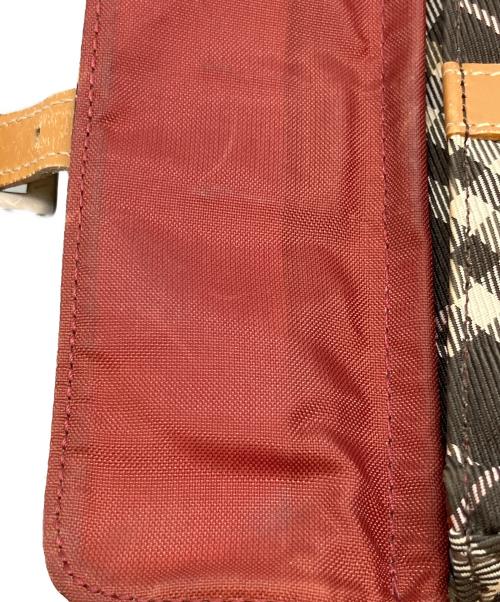 BURBERRY BLUE LABEL（バーバリー ブルー レーベル）BURBERRY BLUE LABEL (バーバリー ブルー レーベル) ショルダーバッグ ブラウンの古着・服飾アイテム