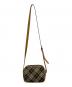 BURBERRY BLUE LABEL (バーバリー ブルー レーベル) ショルダーバッグ ブラウン：18000円