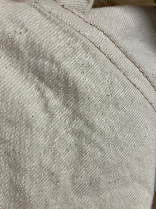PRADA（プラダ）PRADA (プラダ) S222 デニムベスト アイボリー サイズ:SIZE Sの古着・服飾アイテム