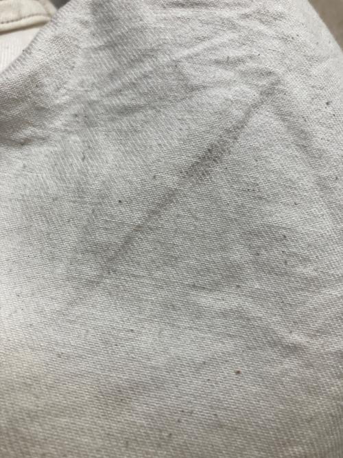PRADA（プラダ）PRADA (プラダ) S222 デニムベスト アイボリー サイズ:SIZE Sの古着・服飾アイテム