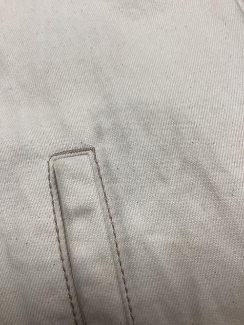 PRADA（プラダ）PRADA (プラダ) S222 デニムベスト アイボリー サイズ:SIZE Sの古着・服飾アイテム