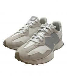 NEW BALANCE（ニューバランス）の古着「ローカットスニーカー」｜アイボリー×グレー