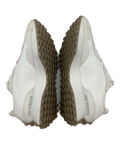 NEW BALANCE（ニューバランス）NEW BALANCE (ニューバランス) ローカットスニーカー アイボリー×グレー サイズ:SIZE 24cmの古着・服飾アイテム