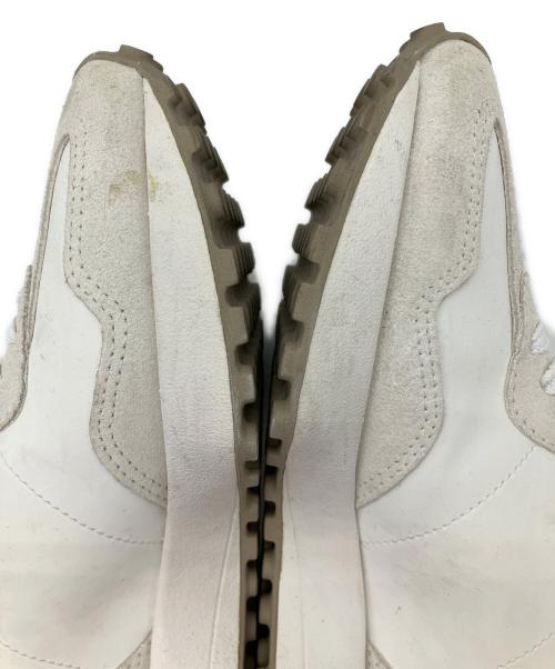 NEW BALANCE（ニューバランス）NEW BALANCE (ニューバランス) ローカットスニーカー アイボリー×グレー サイズ:SIZE 24cmの古着・服飾アイテム