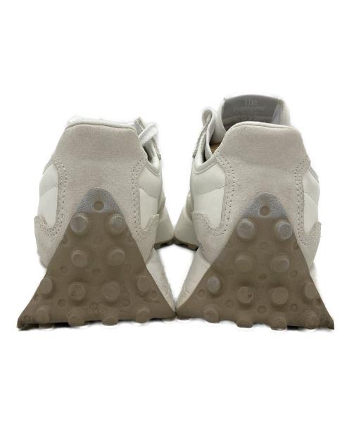 NEW BALANCE（ニューバランス）NEW BALANCE (ニューバランス) ローカットスニーカー アイボリー×グレー サイズ:SIZE 24cmの古着・服飾アイテム