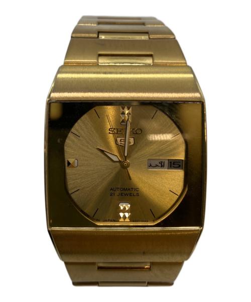 SEIKO（セイコー）SEIKO (セイコー) 腕時計 ゴールドの古着・服飾アイテム