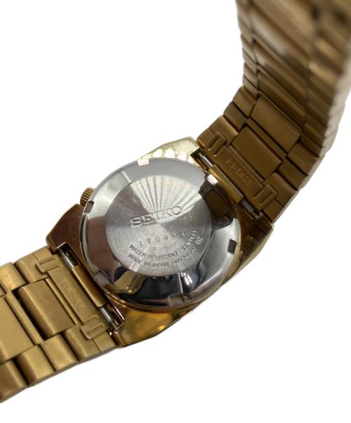 SEIKO（セイコー）SEIKO (セイコー) 腕時計 ゴールドの古着・服飾アイテム