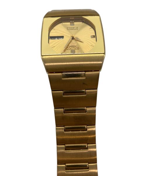 SEIKO（セイコー）SEIKO (セイコー) 腕時計 ゴールドの古着・服飾アイテム