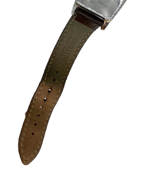 HAMILTON（ハミルトン）HAMILTON (ハミルトン) ボルトン リストウォッチ シルバーの古着・服飾アイテム