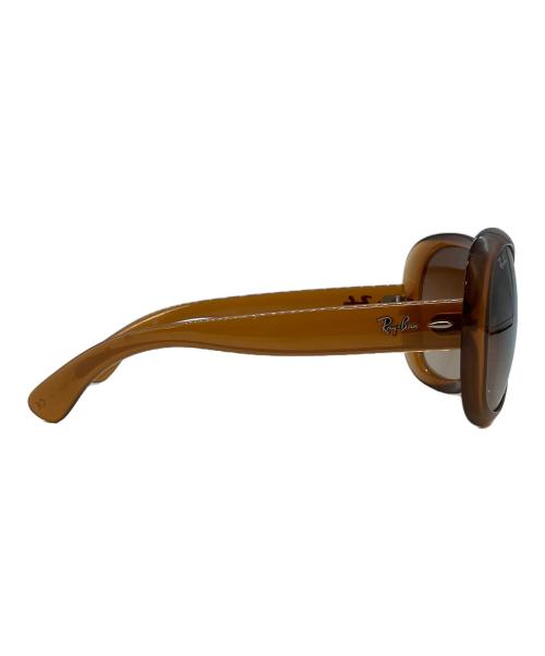 RAY-BAN（レイバン）RAY-BAN (レイバン) JACKIE OHH II サングラス ブラウンの古着・服飾アイテム
