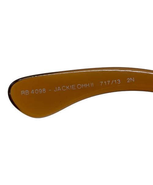 RAY-BAN（レイバン）RAY-BAN (レイバン) JACKIE OHH II サングラス ブラウンの古着・服飾アイテム