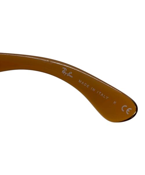 RAY-BAN（レイバン）RAY-BAN (レイバン) JACKIE OHH II サングラス ブラウンの古着・服飾アイテム