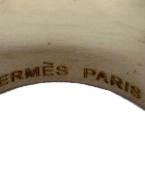 HERMES（エルメス）HERMES (エルメス) エヴリン　Ｈパンチング ゴールドカラーの古着・服飾アイテム