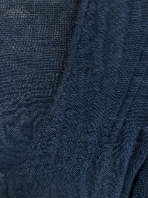 BEARDSLEY（ビアズリー）BEARDSLEY (ビアズリー) 長袖ワンピース ネイビー サイズ:SIZE Freeの古着・服飾アイテム