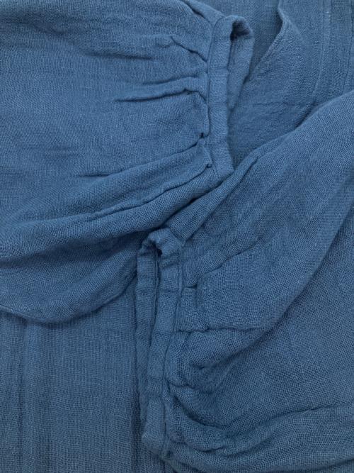 BEARDSLEY（ビアズリー）BEARDSLEY (ビアズリー) 長袖ワンピース ネイビー サイズ:SIZE Freeの古着・服飾アイテム