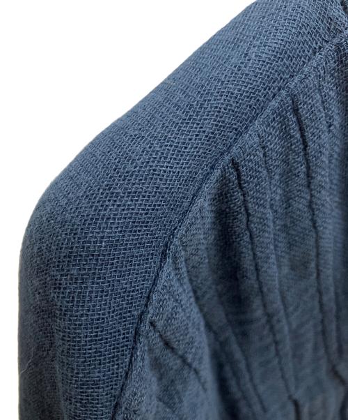 BEARDSLEY（ビアズリー）BEARDSLEY (ビアズリー) 長袖ワンピース ネイビー サイズ:SIZE Freeの古着・服飾アイテム