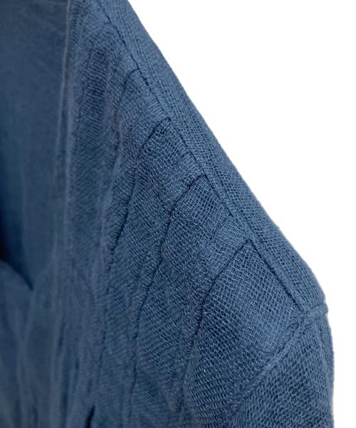 BEARDSLEY（ビアズリー）BEARDSLEY (ビアズリー) 長袖ワンピース ネイビー サイズ:SIZE Freeの古着・服飾アイテム