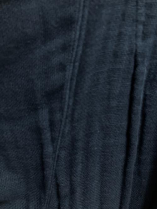BEARDSLEY（ビアズリー）BEARDSLEY (ビアズリー) 長袖ワンピース ネイビー サイズ:SIZE Freeの古着・服飾アイテム