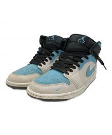 NIKE（ナイキ）の古着「AIR JORDAN 1 MID SE」｜スカイブルー
