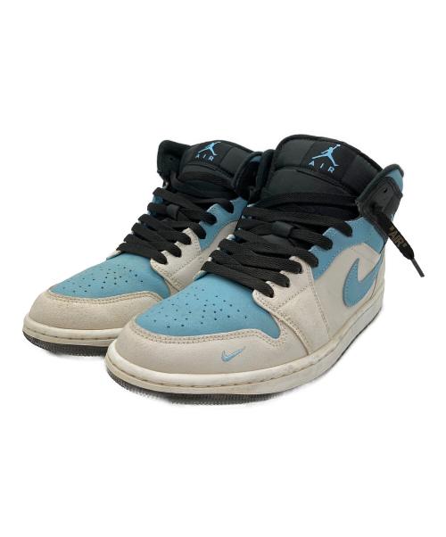 NIKE（ナイキ）NIKE (ナイキ) AIR JORDAN 1 MID SE スカイブルー サイズ:SIZE 26.5cmの古着・服飾アイテム