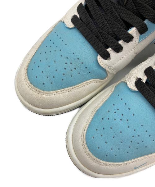 NIKE（ナイキ）NIKE (ナイキ) AIR JORDAN 1 MID SE スカイブルー サイズ:SIZE 26.5cmの古着・服飾アイテム