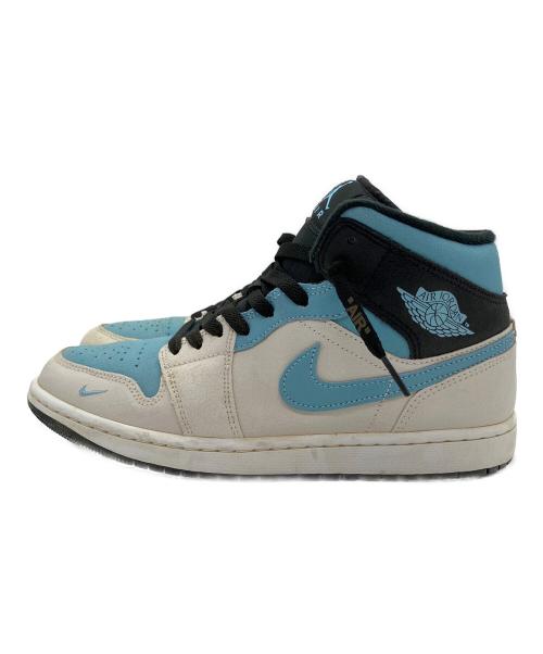 NIKE（ナイキ）NIKE (ナイキ) AIR JORDAN 1 MID SE スカイブルー サイズ:SIZE 26.5cmの古着・服飾アイテム