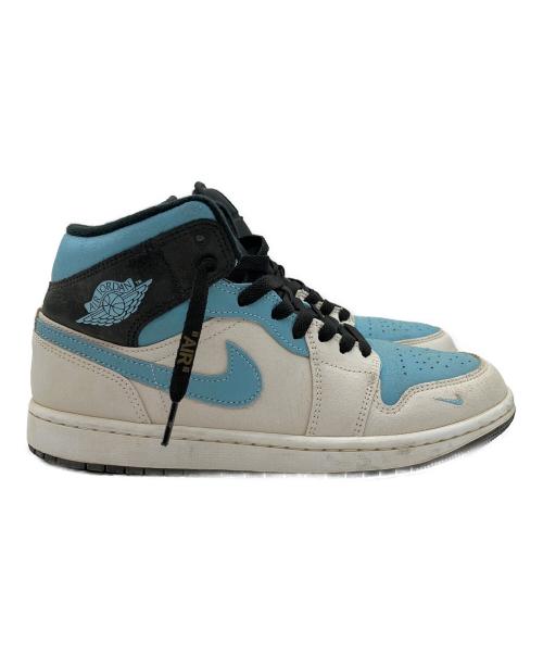NIKE（ナイキ）NIKE (ナイキ) AIR JORDAN 1 MID SE スカイブルー サイズ:SIZE 26.5cmの古着・服飾アイテム