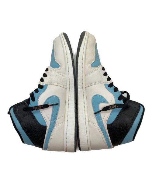NIKE（ナイキ）NIKE (ナイキ) AIR JORDAN 1 MID SE スカイブルー サイズ:SIZE 26.5cmの古着・服飾アイテム
