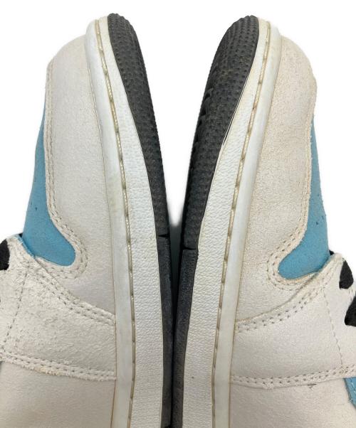 NIKE（ナイキ）NIKE (ナイキ) AIR JORDAN 1 MID SE スカイブルー サイズ:SIZE 26.5cmの古着・服飾アイテム