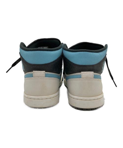 NIKE（ナイキ）NIKE (ナイキ) AIR JORDAN 1 MID SE スカイブルー サイズ:SIZE 26.5cmの古着・服飾アイテム