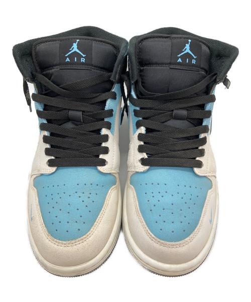 NIKE（ナイキ）NIKE (ナイキ) AIR JORDAN 1 MID SE スカイブルー サイズ:SIZE 26.5cmの古着・服飾アイテム