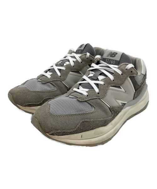 NEW BALANCE（ニューバランス）NEW BALANCE (ニューバランス) M5740PSG GRAY グレー サイズ:SIZE 25cmの古着・服飾アイテム