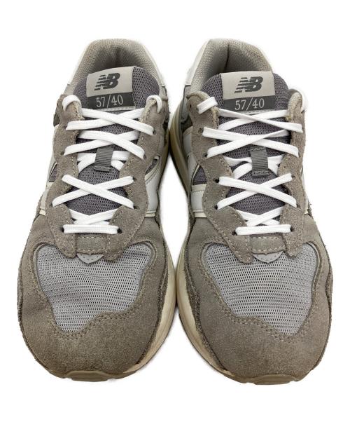 NEW BALANCE（ニューバランス）NEW BALANCE (ニューバランス) M5740PSG GRAY グレー サイズ:SIZE 25cmの古着・服飾アイテム