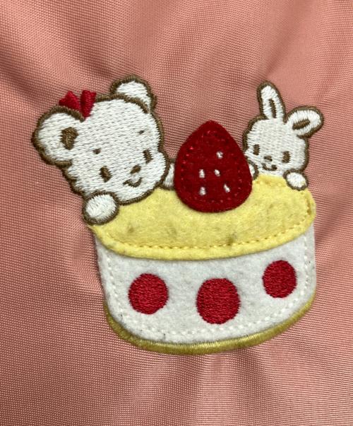 familiar（ファミリア）familiar (ファミリア) ハンドバッグ レッド×ピンクの古着・服飾アイテム