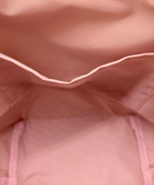familiar（ファミリア）familiar (ファミリア) ハンドバッグ レッド×ピンクの古着・服飾アイテム