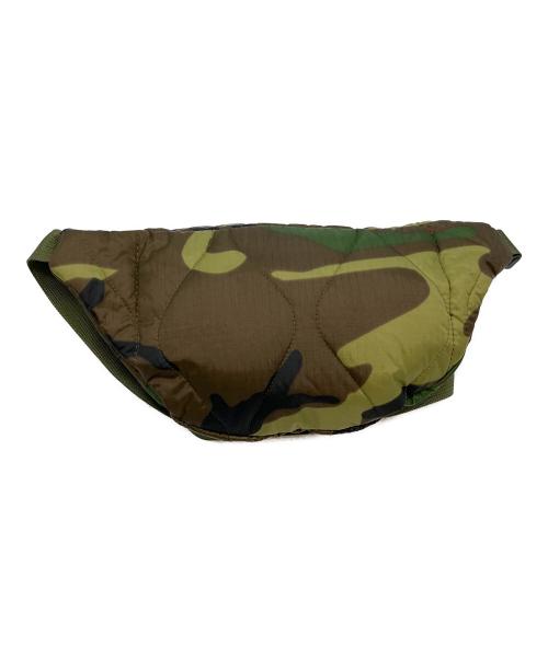 BRIEFING（ブリーフィング）BRIEFING (ブリーフィング) ウエストバッグ グリーンの古着・服飾アイテム