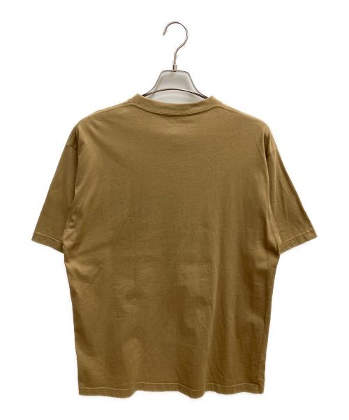 BALENCIAGA（バレンシアガ）BALENCIAGA (バレンシアガ) b@lenci@9a 半袖Tシャツ ベージュ サイズ:SIZE XXSの古着・服飾アイテム