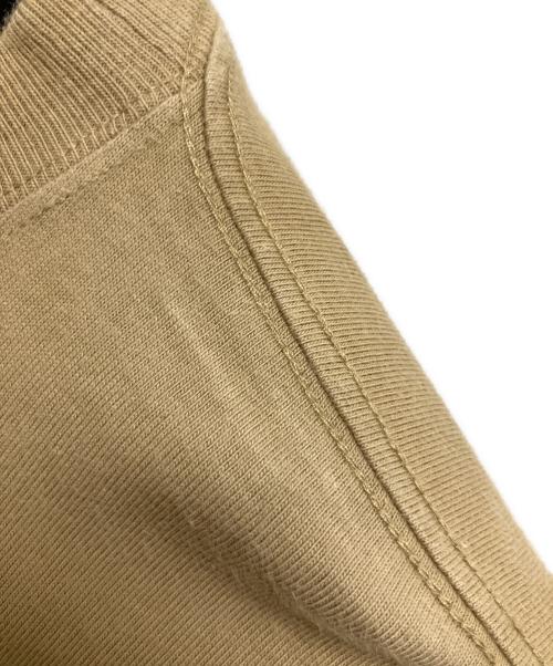 BALENCIAGA（バレンシアガ）BALENCIAGA (バレンシアガ) b@lenci@9a 半袖Tシャツ ベージュ サイズ:SIZE XXSの古着・服飾アイテム
