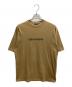 BALENCIAGA（バレンシアガ）の古着「b@lenci@9a 半袖Tシャツ」｜ベージュ
