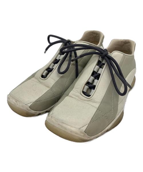 PRADA SPORTS（プラダスポーツ）PRADA SPORTS (プラダスポーツ) ドライビングシューズ ホワイト×グレー サイズ:SIZE 37 1/2の古着・服飾アイテム