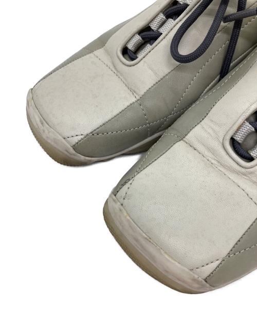 PRADA SPORTS（プラダスポーツ）PRADA SPORTS (プラダスポーツ) ドライビングシューズ ホワイト×グレー サイズ:SIZE 37 1/2の古着・服飾アイテム