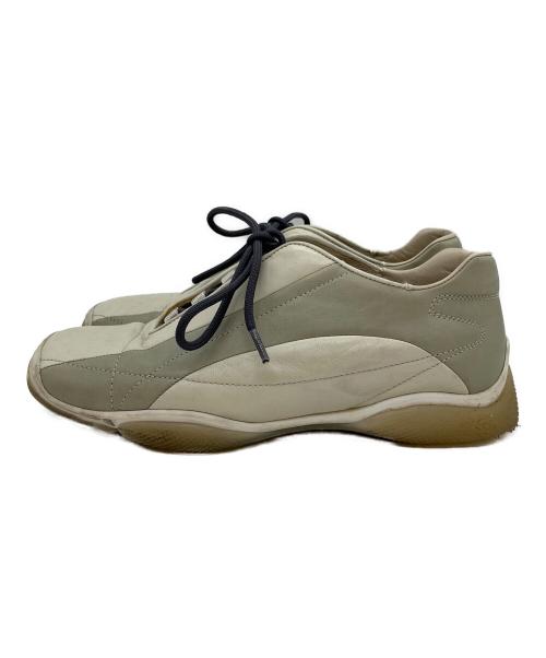PRADA SPORTS（プラダスポーツ）PRADA SPORTS (プラダスポーツ) ドライビングシューズ ホワイト×グレー サイズ:SIZE 37 1/2の古着・服飾アイテム